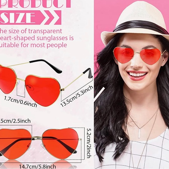 TAYLOR SWIFT ERAS TOUR SUNGLASSES - Picture 6 of 6